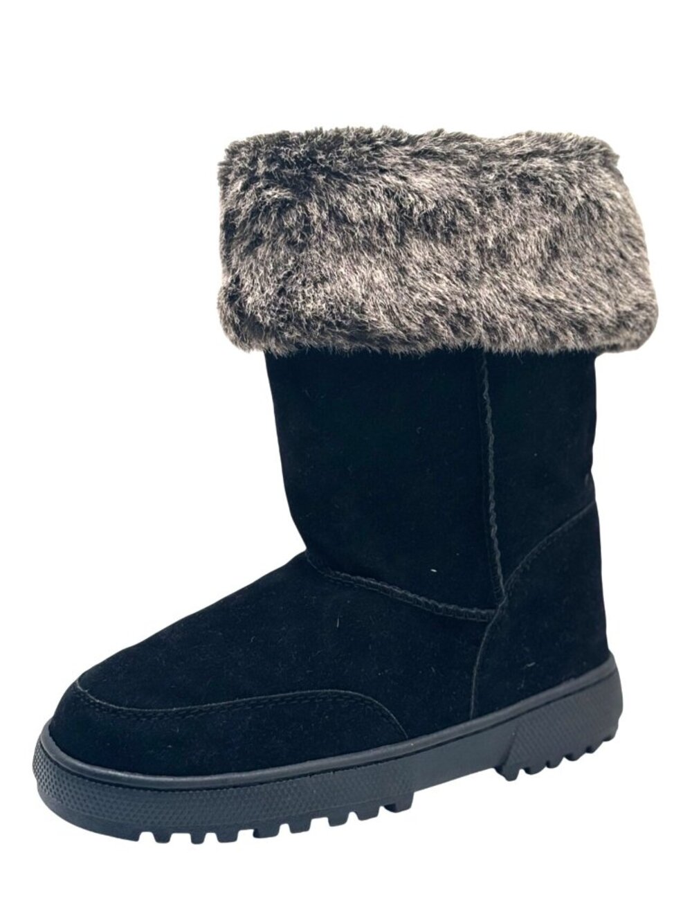 Rampage Allie Women’s Faux-Shearling Boots, Size 8